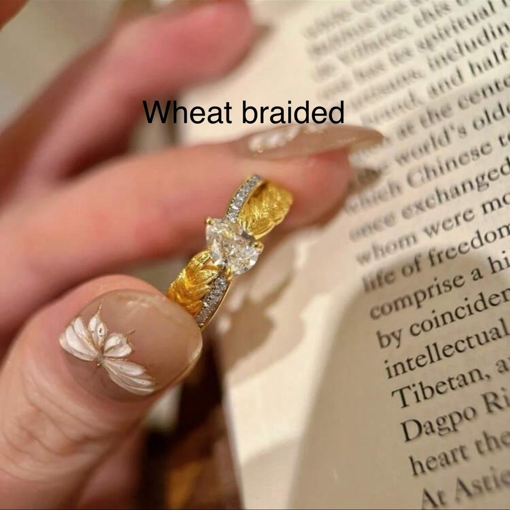 🌹Sale, 2 for $50 on all gold plated🌹 18k Gold plated ring - Picture 4 of 17